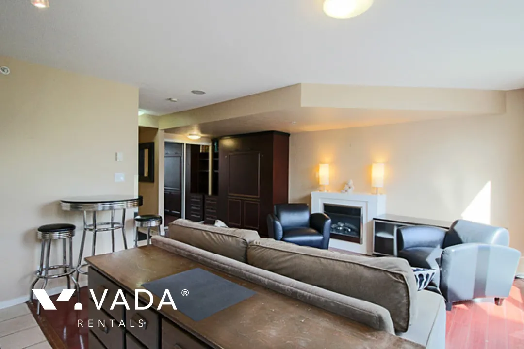 Brava in Downtown - Furnished Studio For Rent in Vancouver at 303 - 1155 Seymour Street, Vancouver, BC