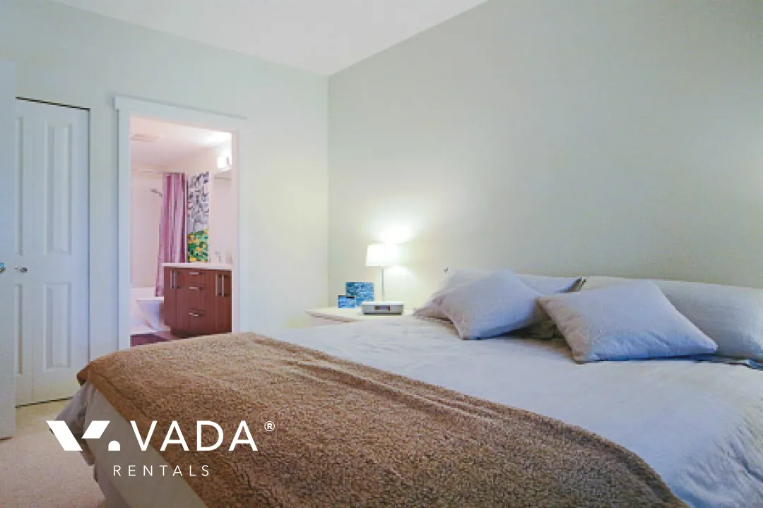 Anderson Walk in Upper Lonsdale - Furnished 1 Bedroom Apartment For Rent in North Vancouver at 308 - 159 West 22nd Street, North Vancouver, BC