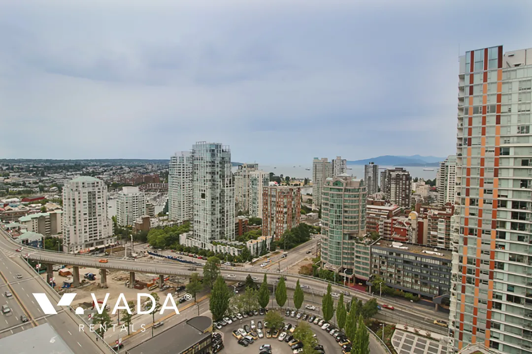 The Rolston in Downtown - Furnished 1 Bedroom Apartment For Rent in Vancouver at 1105 - 1325 Rolston Street, Vancouver, BC