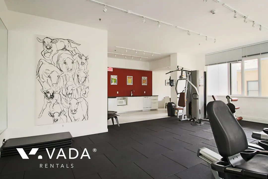 The Rolston in Downtown - Furnished 1 Bedroom Apartment For Rent in Vancouver at 1105 - 1325 Rolston Street, Vancouver, BC