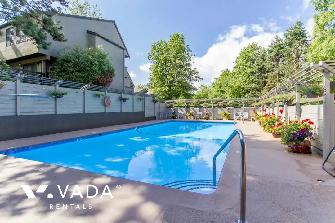 Woodridge Place in Forest Hills BBY - 2 Bedroom Townhouse For Rent in Burnaby at 8580 Woodridge Place, Burnaby, BC