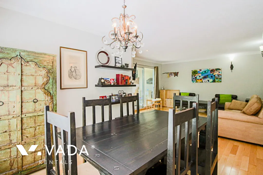 Welton Court in Riley Park - Furnished 3 Bedroom Townhouse For Rent in Vancouver at 3 - 4295 Sophia Street, Vancouver, BC