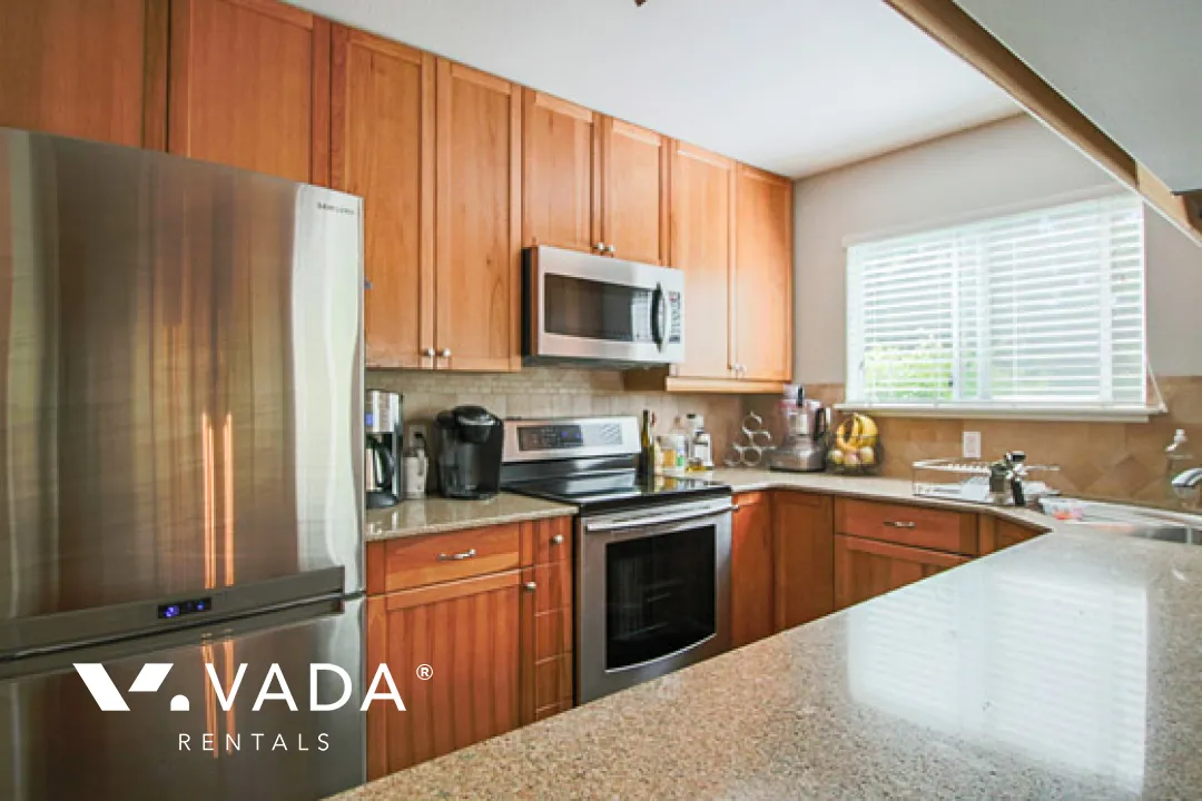 Welton Court in Riley Park - Furnished 3 Bedroom Townhouse For Rent in Vancouver at 3 - 4295 Sophia Street, Vancouver, BC
