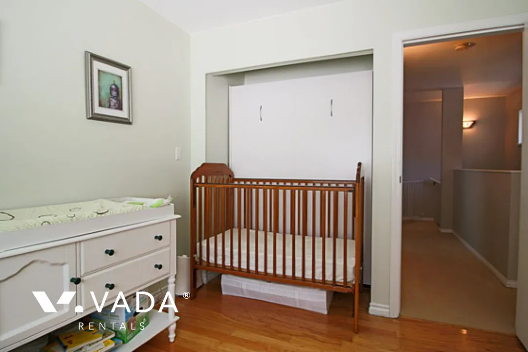 Welton Court in Riley Park - Furnished 3 Bedroom Townhouse For Rent in Vancouver at 3 - 4295 Sophia Street, Vancouver, BC