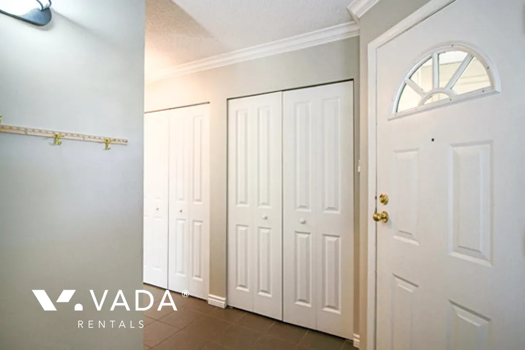Welton Court in Riley Park - Furnished 3 Bedroom Townhouse For Rent in Vancouver at 3 - 4295 Sophia Street, Vancouver, BC