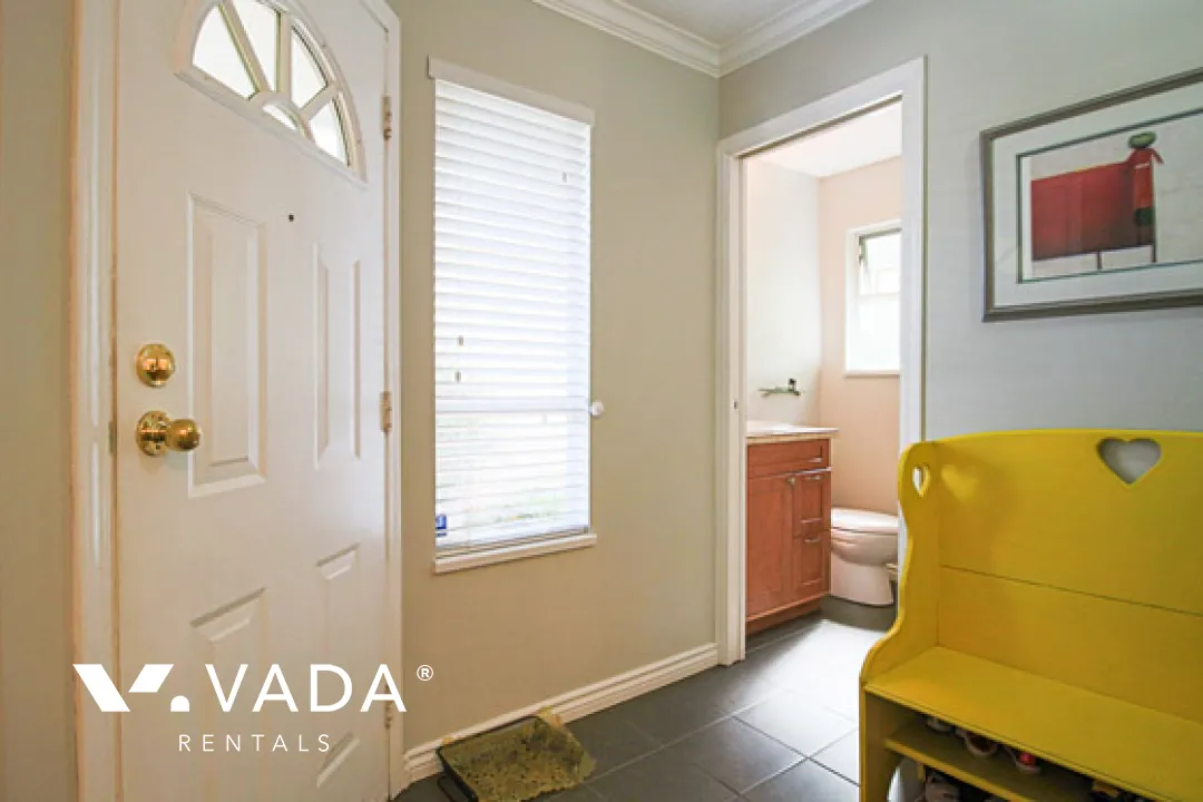 Welton Court in Riley Park - Furnished 3 Bedroom Townhouse For Rent in Vancouver at 3 - 4295 Sophia Street, Vancouver, BC