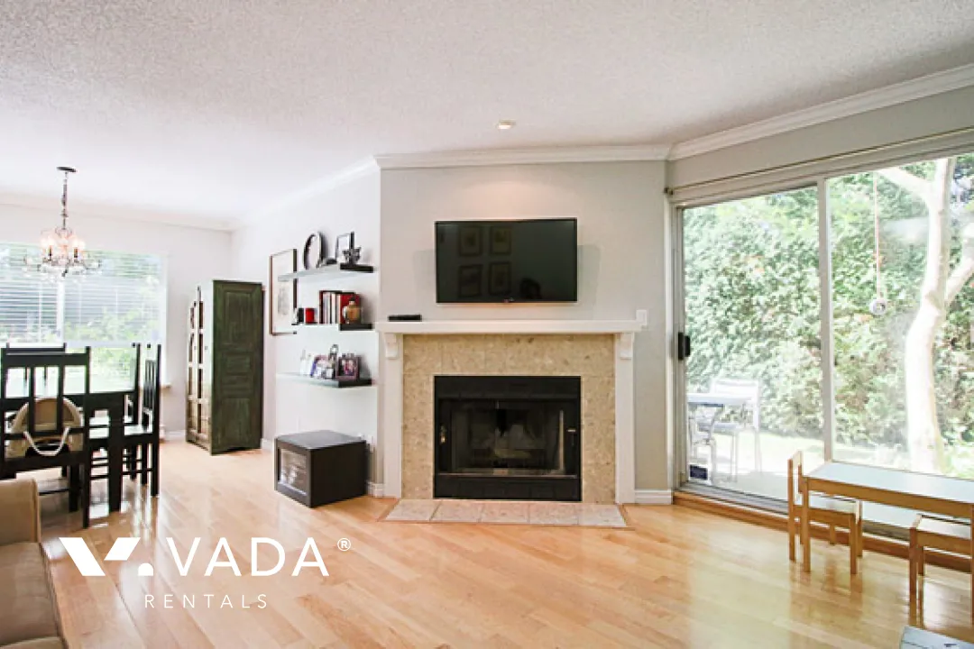 Welton Court in Riley Park - Furnished 3 Bedroom Townhouse For Rent in Vancouver at 3 - 4295 Sophia Street, Vancouver, BC