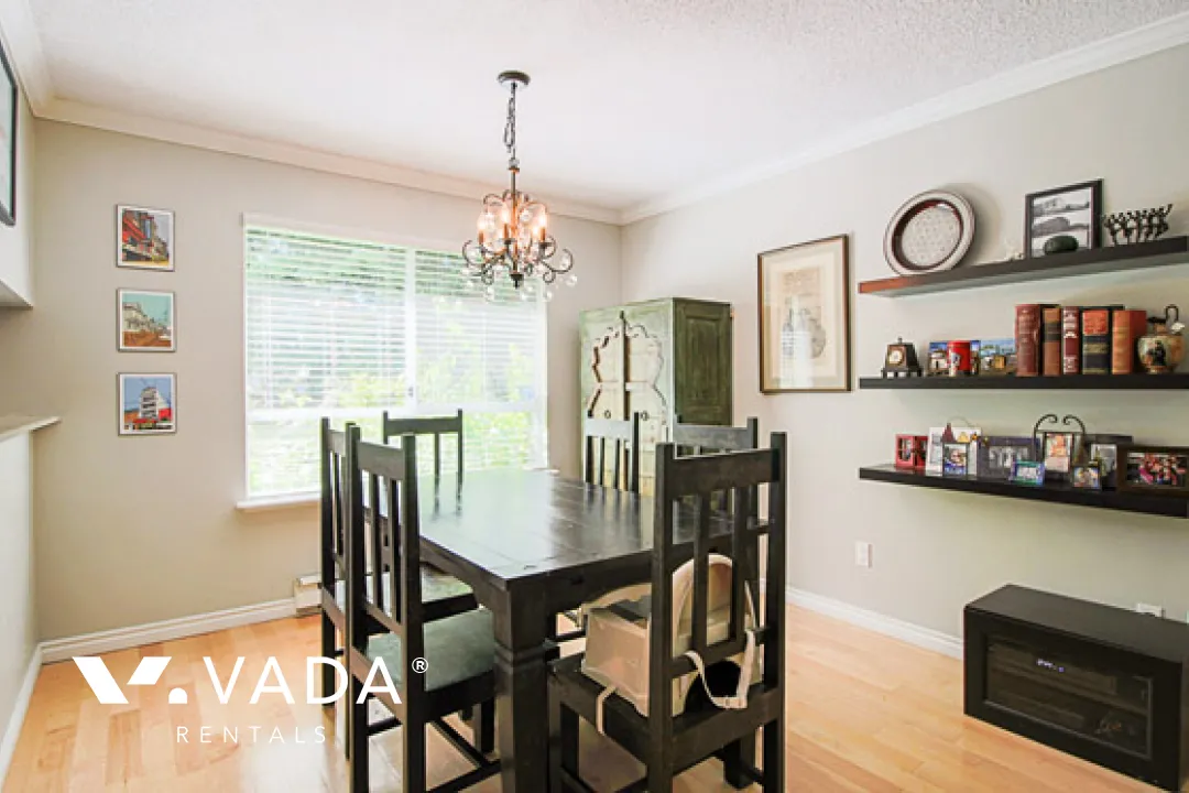 Welton Court in Riley Park - Furnished 3 Bedroom Townhouse For Rent in Vancouver at 3 - 4295 Sophia Street, Vancouver, BC