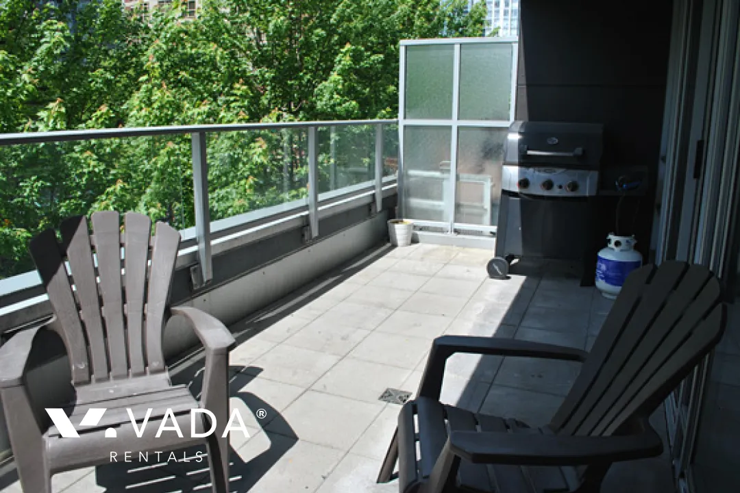 TV Towers in Downtown - 1 Bedroom Apartment For Rent in Vancouver at 309 - 788 Hamilton Street, Vancouver, BC