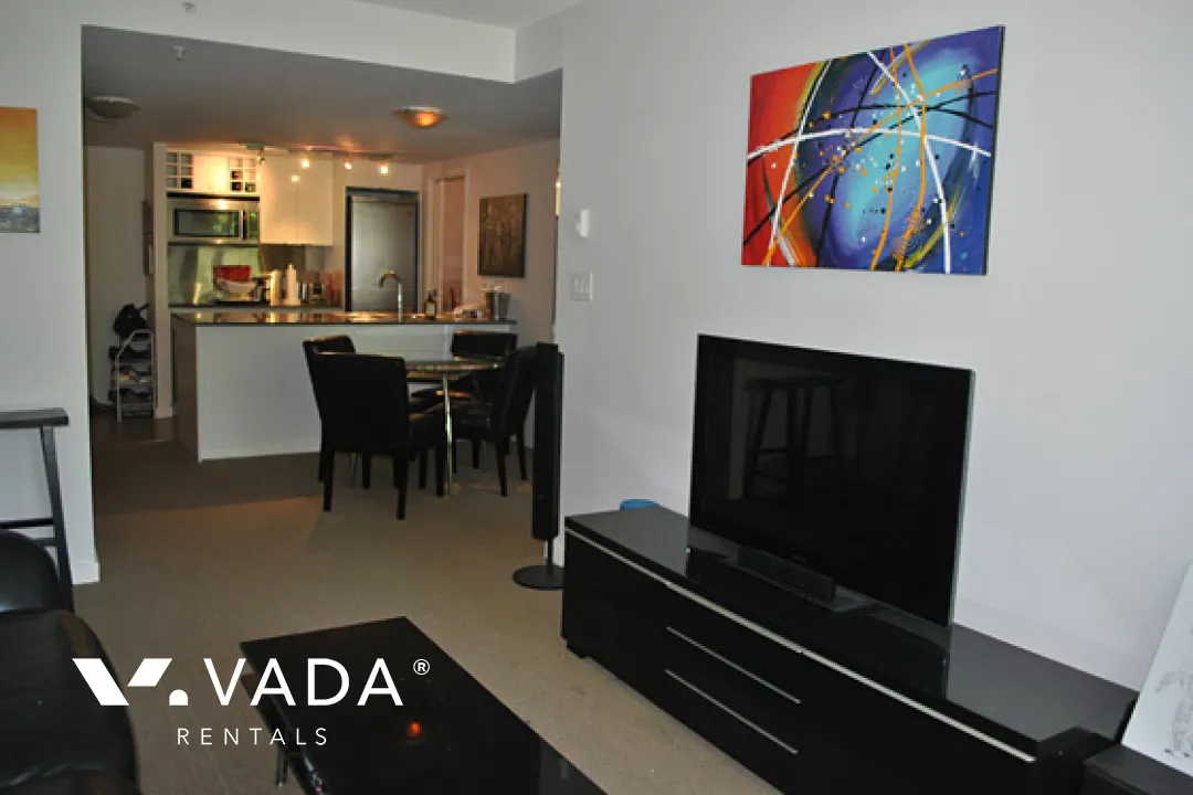 TV Towers in Downtown - 1 Bedroom Apartment For Rent in Vancouver at 309 - 788 Hamilton Street, Vancouver, BC