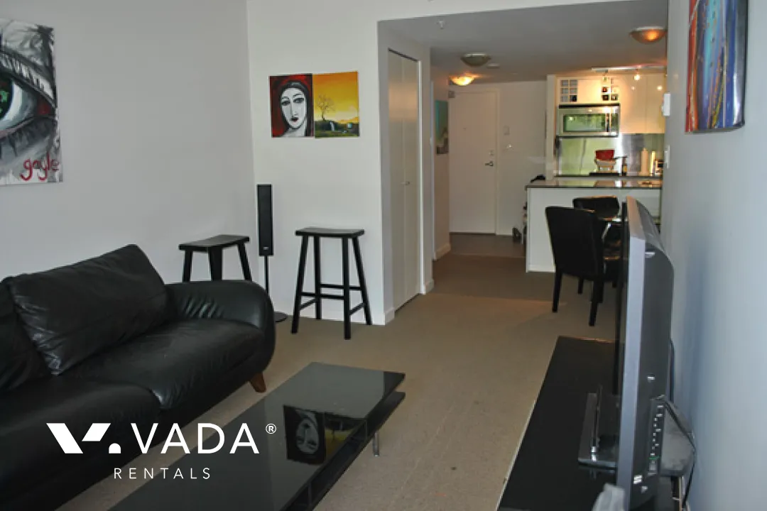 TV Towers in Downtown - 1 Bedroom Apartment For Rent in Vancouver at 309 - 788 Hamilton Street, Vancouver, BC