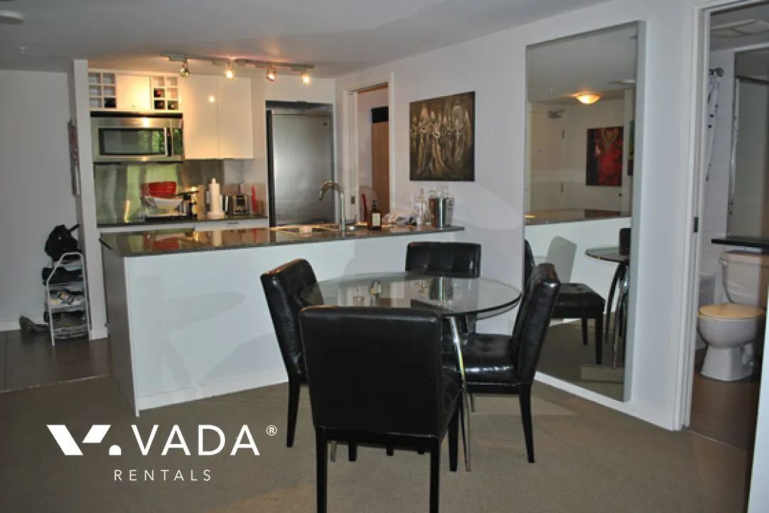 TV Towers in Downtown - 1 Bedroom Apartment For Rent in Vancouver at 309 - 788 Hamilton Street, Vancouver, BC