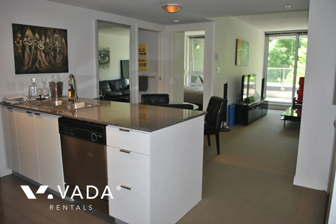 TV Towers in Downtown - 1 Bedroom Apartment For Rent in Vancouver at 309 - 788 Hamilton Street, Vancouver, BC