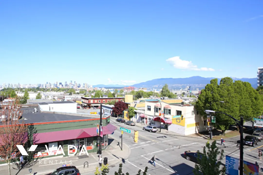 City View Terraces in Commercial Drive - 1 Bedroom Apartment For Rent in Vancouver at 404 - 1718 Venables Street, Vancouver, BC