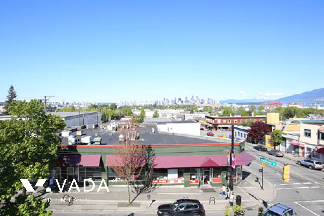 City View Terraces in Commercial Drive - 1 Bedroom Apartment For Rent in Vancouver at 404 - 1718 Venables Street, Vancouver, BC