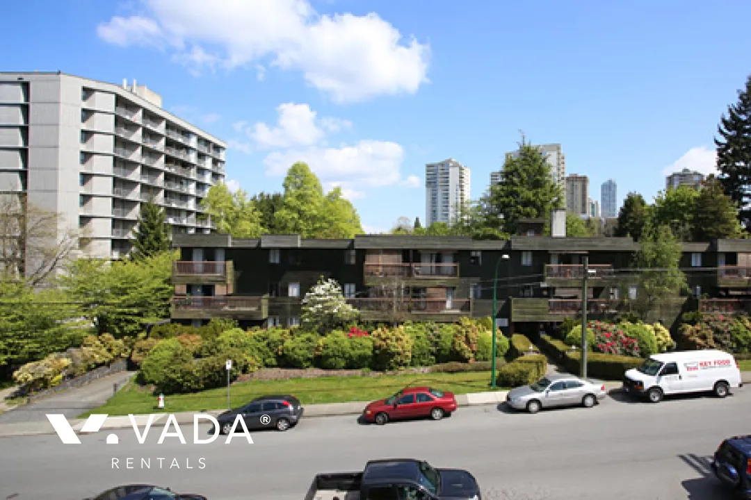 North Parc in Metrotown - 1 Bedroom Apartment For Rent in Burnaby at 313 - 5655 Inman Avenue, Burnaby, BC