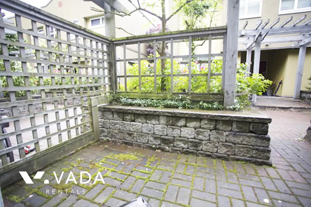 Dover Pointe in Fairview - 1 Bedroom Townhouse For Rent in Vancouver at 9 - 795 West 8th Avenue, Vancouver, BC