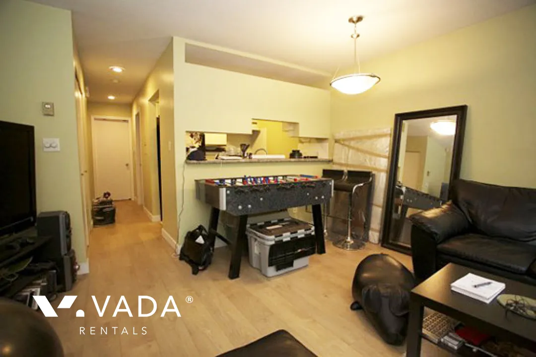 Dover Pointe in Fairview - 1 Bedroom Townhouse For Rent in Vancouver at 9 - 795 West 8th Avenue, Vancouver, BC