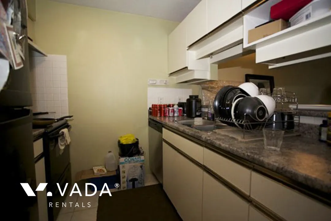 Dover Pointe in Fairview - 1 Bedroom Townhouse For Rent in Vancouver at 9 - 795 West 8th Avenue, Vancouver, BC