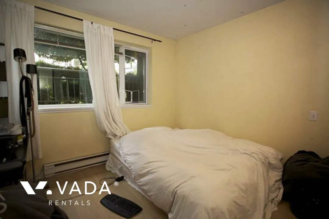 Dover Pointe in Fairview - 1 Bedroom Townhouse For Rent in Vancouver at 9 - 795 West 8th Avenue, Vancouver, BC