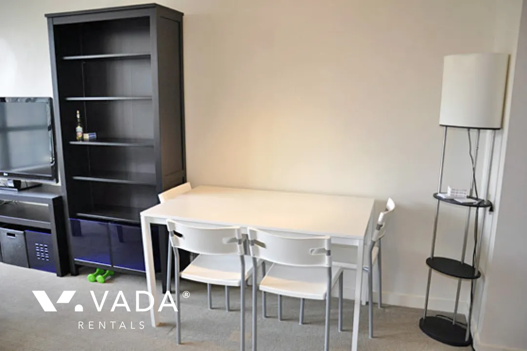 Yaletown Park in Yaletown - Furnished 1 Bedroom Apartment For Rent in Vancouver at 1801 - 977 Mainland Street, Vancouver, BC