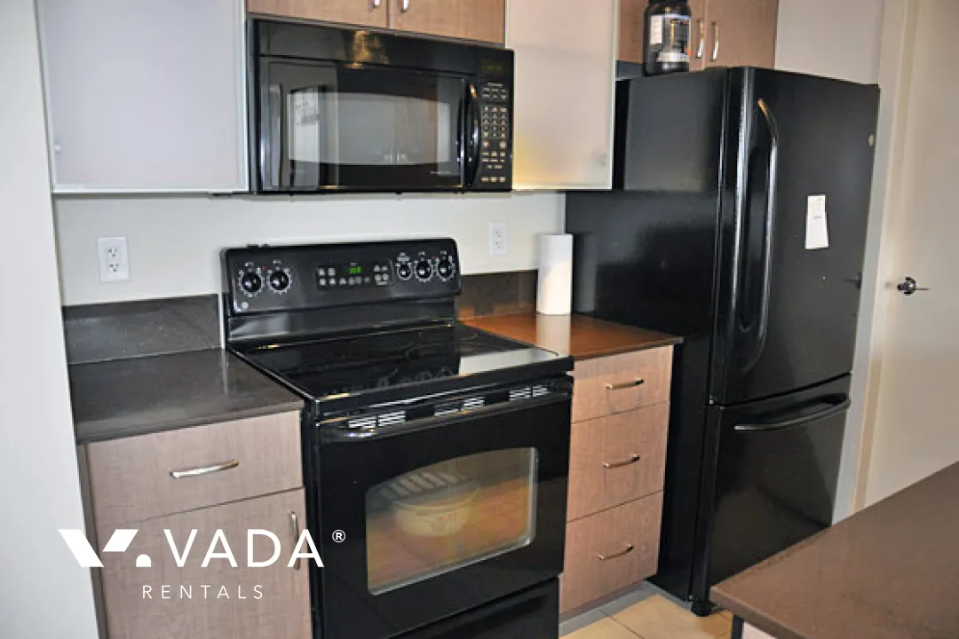 Yaletown Park in Yaletown - Furnished 1 Bedroom Apartment For Rent in Vancouver at 1801 - 977 Mainland Street, Vancouver, BC