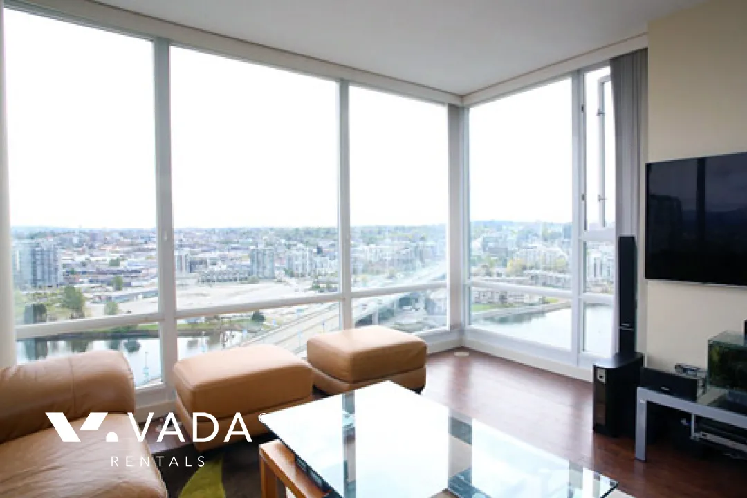 Quaywest in Yaletown - 1 Bedroom Apartment For Rent in Vancouver at 2703 - 1033 Marinaside Crescent, Vancouver, BC