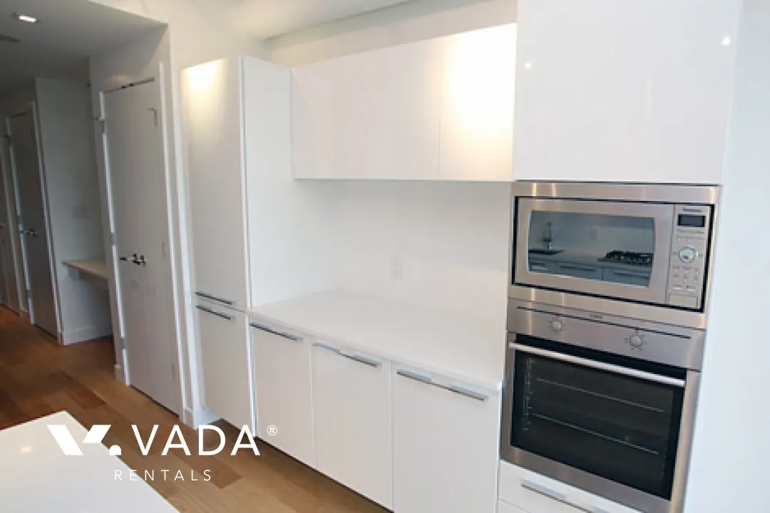 Meccanica in Southeast False Creek - 1 Bedroom Apartment For Rent in Vancouver at 519 - 108 East 1st Avenue, Vancouver, BC