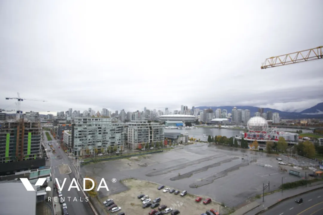 Meccanica in Southeast False Creek - 1 Bedroom Apartment For Rent in Vancouver at 519 - 108 East 1st Avenue, Vancouver, BC