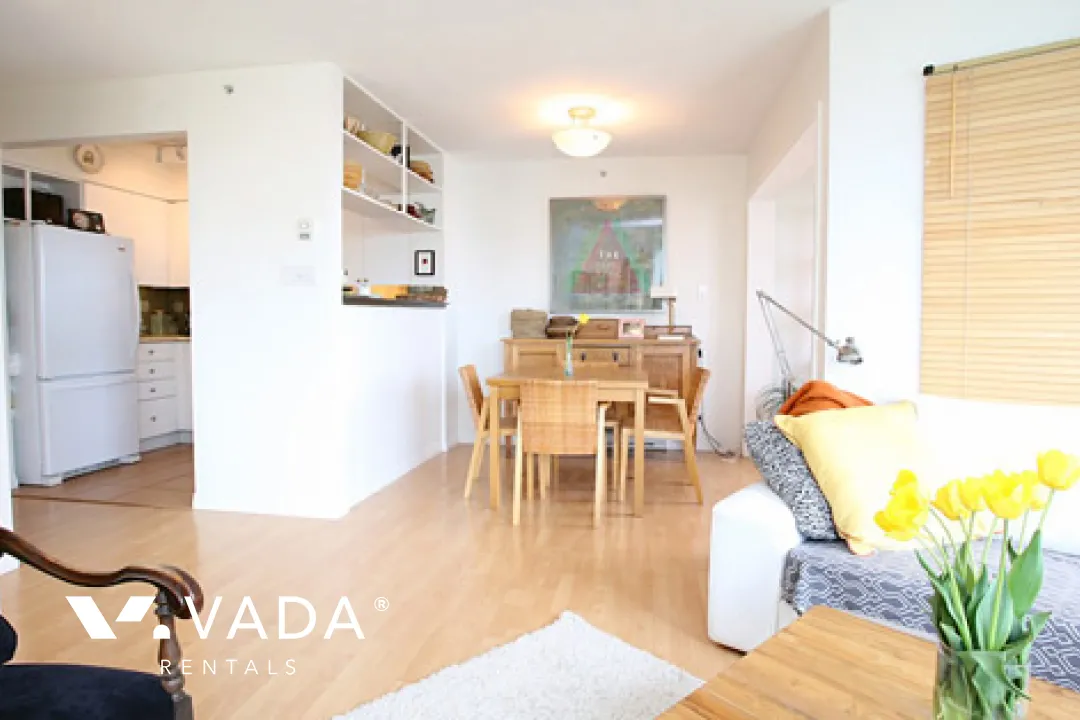 The Jetson in The West End - 1 Bedroom Apartment For Rent in Vancouver at 1606 - 1277 Nelson Street, Vancouver, BC
