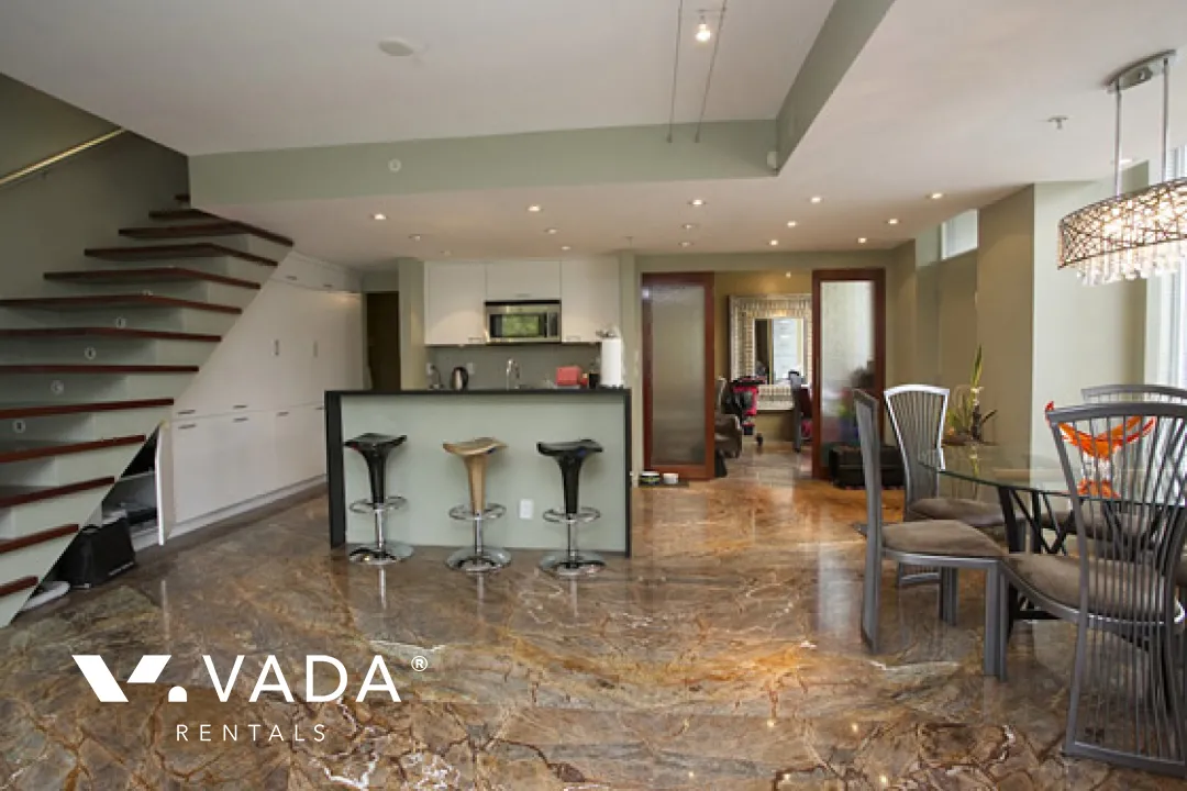 Coopers Pointe in Yaletown - 2 Bedroom Townhouse For Rent in Vancouver at 960 Cooperage Way, Vancouver, BC