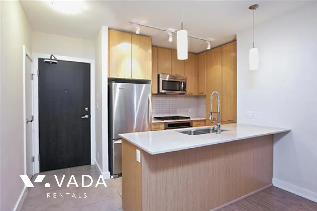 The Residences in Port Moody Centre - 2 Bedroom Apartment For Rent in Port Moody at 702 - 301 Capilano Road, Port Moody, BC