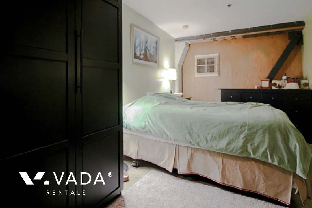The Globe in Gastown - Furnished 2 Bedroom Live Work Loft For Rent in Vancouver at 3A - 34 Powell Street, Vancouver, BC