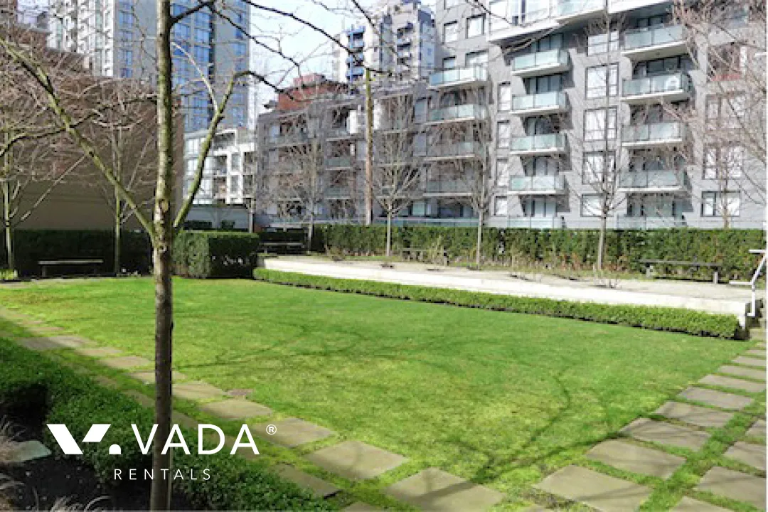 Miro in Yaletown - Furnished 1 Bedroom Apartment For Rent in Vancouver at 701 - 1001 Richards Street, Vancouver, BC