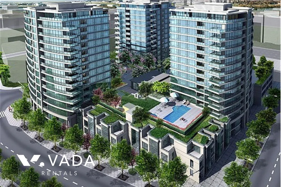 FLO in Brighouse - 2 Bedroom Apartment For Rent in Richmond at 905 - 7360 Elmbridge Way, Richmond, BC