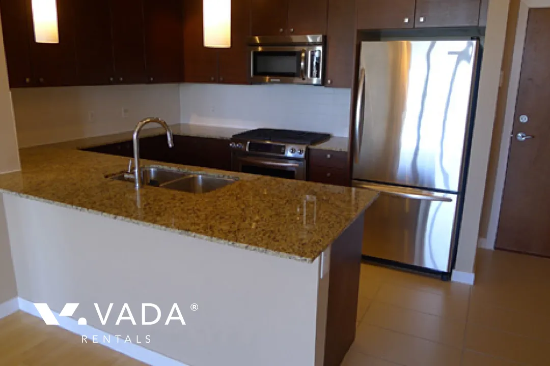 FLO in Brighouse - 2 Bedroom Apartment For Rent in Richmond at 905 - 7360 Elmbridge Way, Richmond, BC