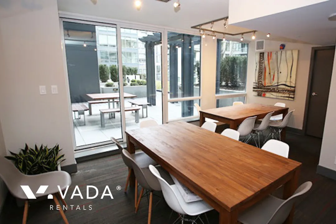 The Residences at West in Olympic Village - 1 Bedroom Apartment For Rent in Vancouver at 624 - 1783 Manitoba Street, Vancouver, BC