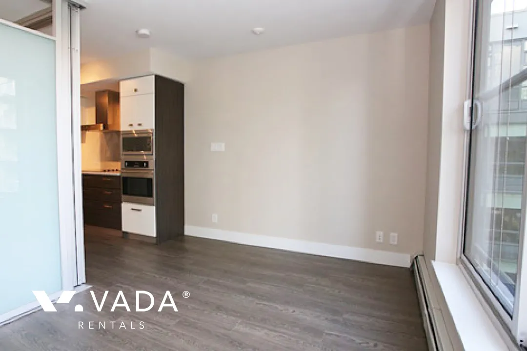 The Residences at West in Olympic Village - 1 Bedroom Apartment For Rent in Vancouver at 624 - 1783 Manitoba Street, Vancouver, BC