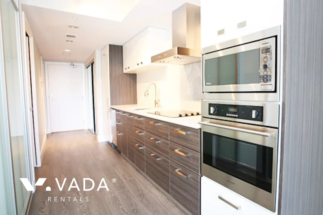 The Residences at West in Olympic Village - 1 Bedroom Apartment For Rent in Vancouver at 624 - 1783 Manitoba Street, Vancouver, BC