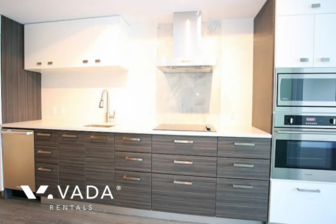 The Residences at West in Olympic Village - 1 Bedroom Apartment For Rent in Vancouver at 624 - 1783 Manitoba Street, Vancouver, BC
