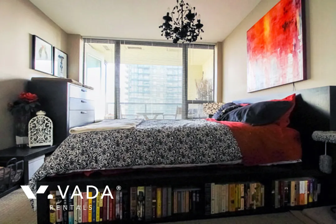 Tandem in Brentwood - Furnished 1 Bedroom Apartment For Rent in Burnaby at 901 - 4182 Dawson Street, Burnaby, BC