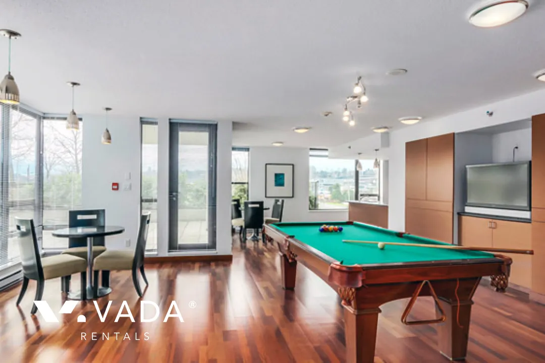Tandem in Brentwood - Furnished 1 Bedroom Apartment For Rent in Burnaby at 901 - 4182 Dawson Street, Burnaby, BC