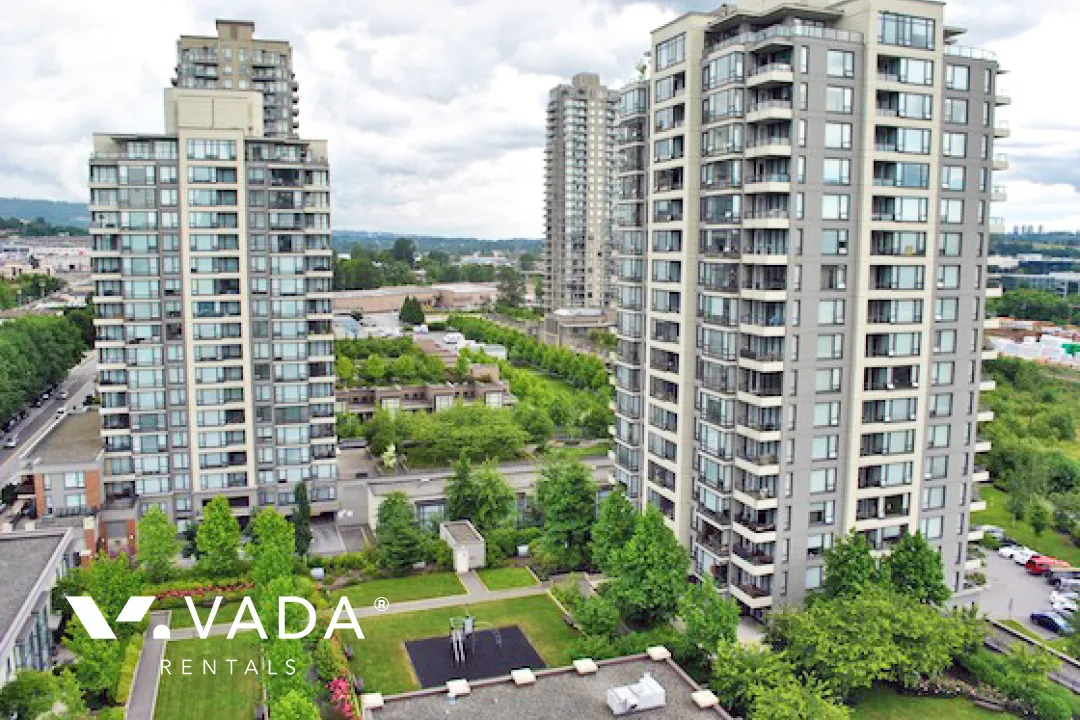 Tandem in Brentwood - Furnished 1 Bedroom Apartment For Rent in Burnaby at 901 - 4182 Dawson Street, Burnaby, BC