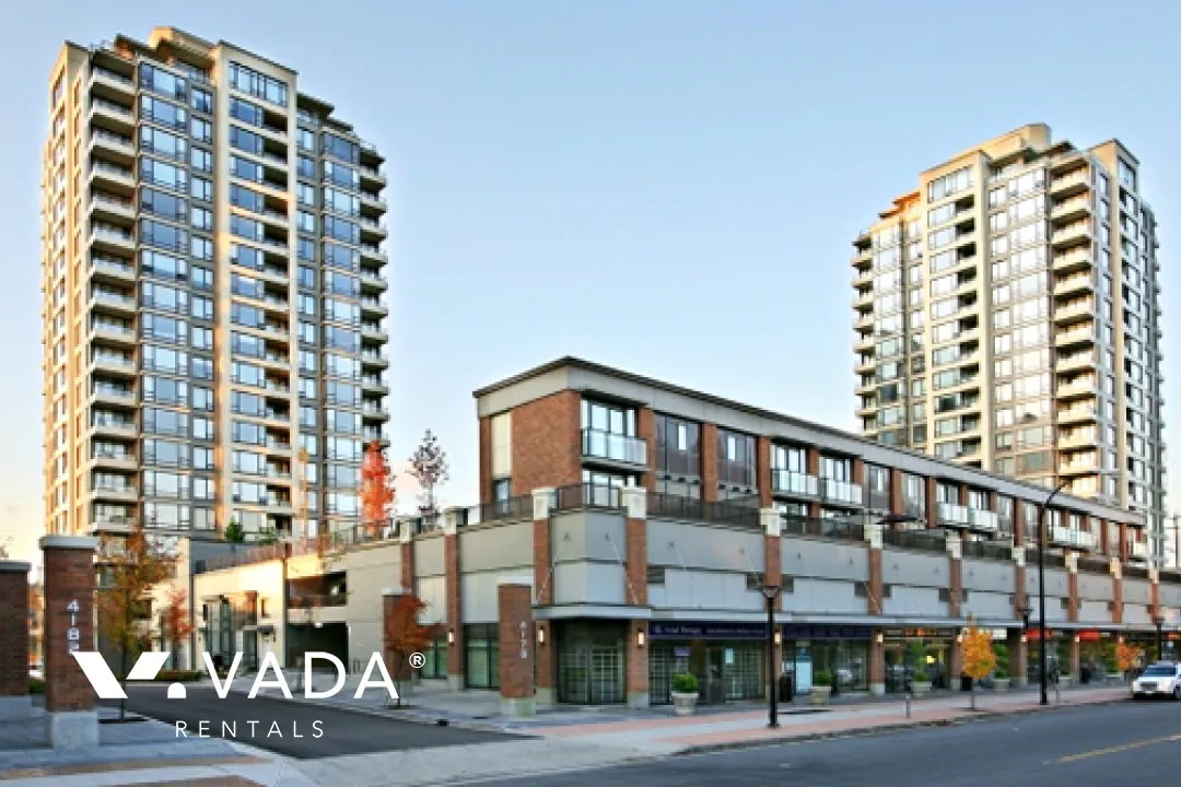 Tandem in Brentwood - Furnished 1 Bedroom Apartment For Rent in Burnaby at 901 - 4182 Dawson Street, Burnaby, BC