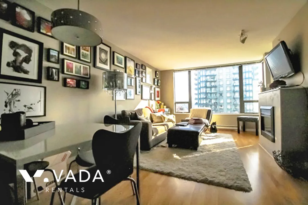 Tandem in Brentwood - Furnished 1 Bedroom Apartment For Rent in Burnaby at 901 - 4182 Dawson Street, Burnaby, BC