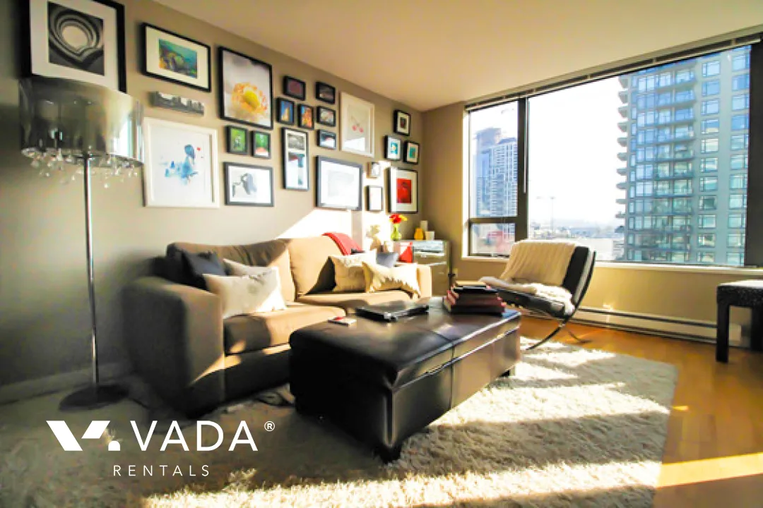 Tandem in Brentwood - Furnished 1 Bedroom Apartment For Rent in Burnaby at 901 - 4182 Dawson Street, Burnaby, BC