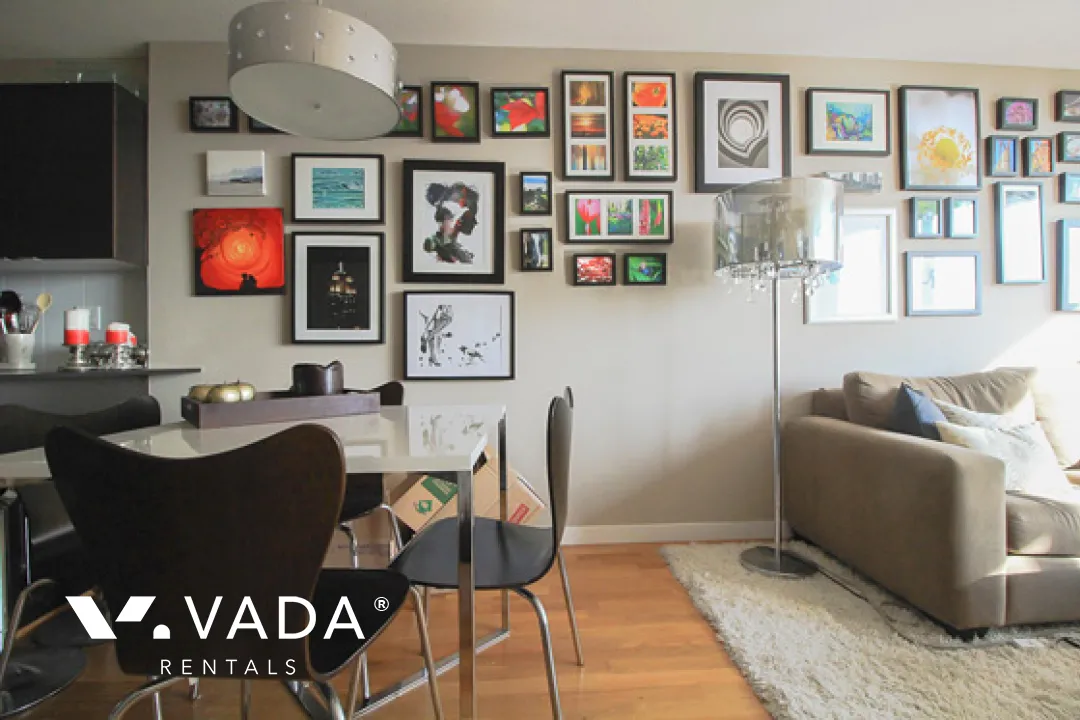 Tandem in Brentwood - Furnished 1 Bedroom Apartment For Rent in Burnaby at 901 - 4182 Dawson Street, Burnaby, BC