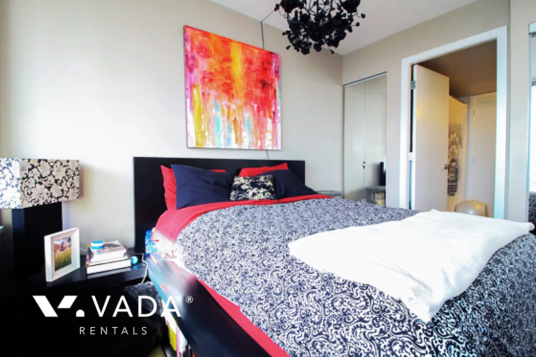 Tandem in Brentwood - Furnished 1 Bedroom Apartment For Rent in Burnaby at 901 - 4182 Dawson Street, Burnaby, BC