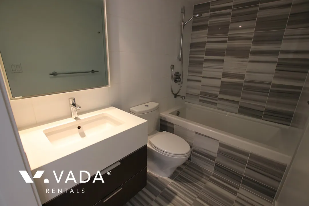 Lido in Southeast False Creek - 1 Bedroom Apartment For Rent in Vancouver at 708 - 110 Switchmen Street, Vancouver, BC