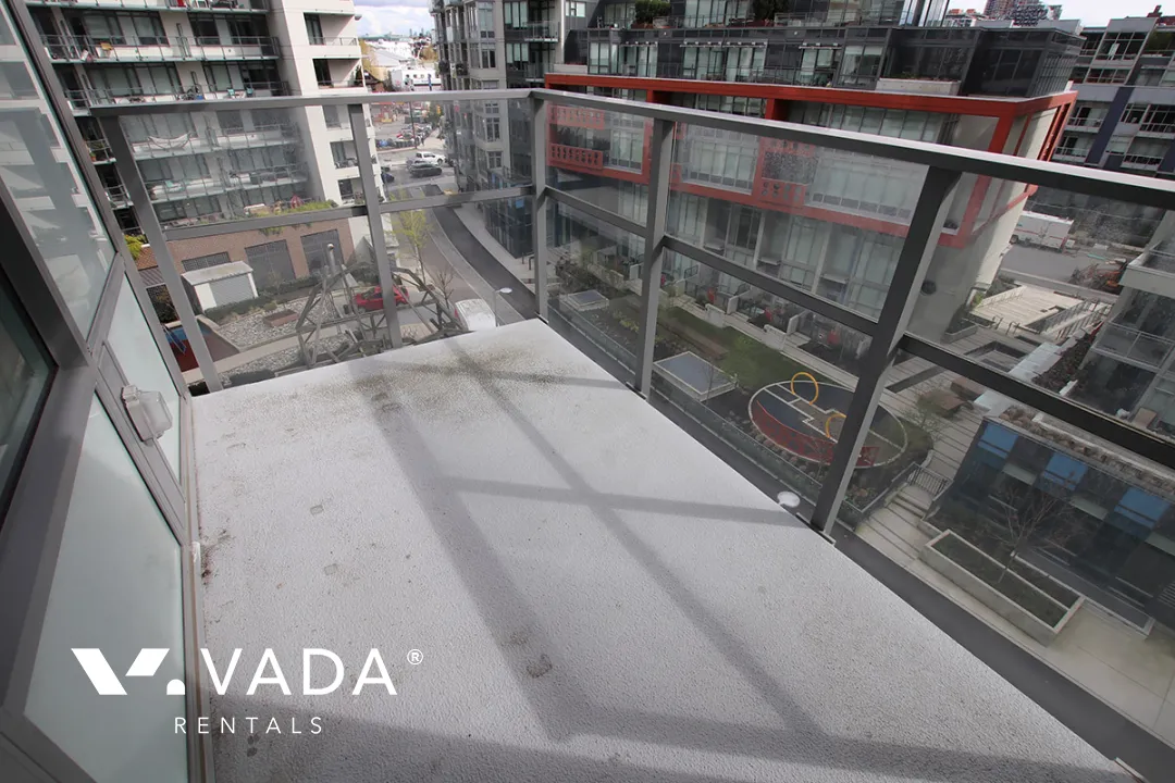 Lido in Southeast False Creek - 1 Bedroom Apartment For Rent in Vancouver at 708 - 110 Switchmen Street, Vancouver, BC